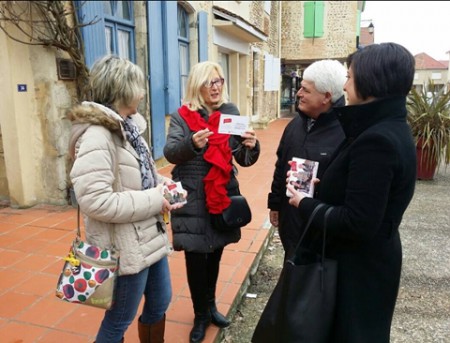Sur le marché d'Arzacq